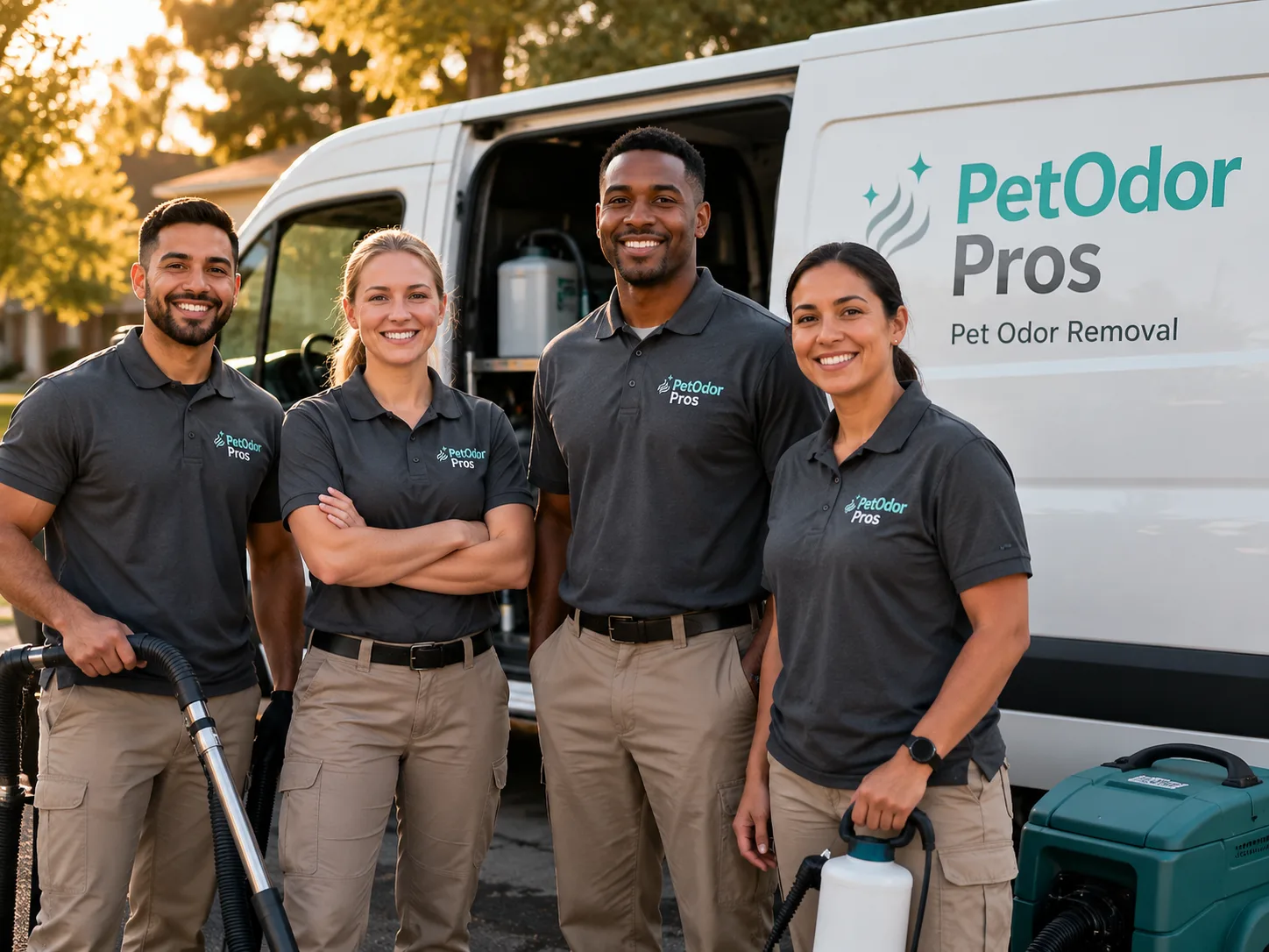 Pet Odor Removal team serving Stanton, TX